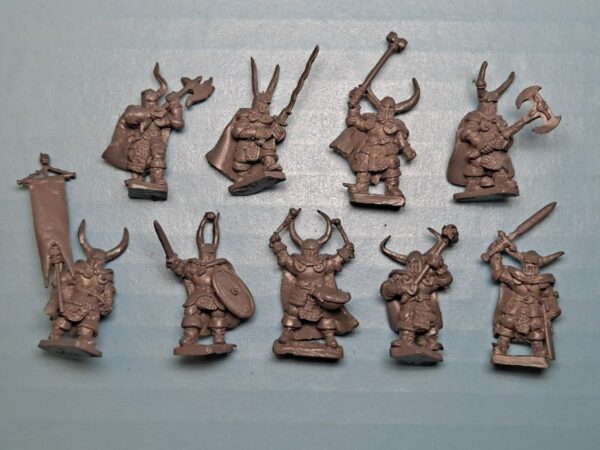 Warriors of the Apocalypse with Great Weapons & Command