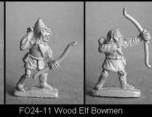 Wood Elf Archers