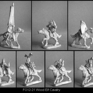 Wood Elf Cavalry