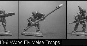 Wood Elf Melee Troops