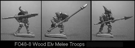 Wood Elf Melee Troops