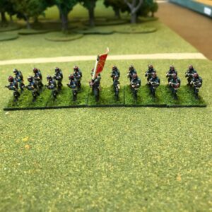 Wurttemburg Infantry Advancing