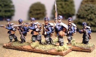 Wurttemburg Infantry Skirmishing