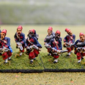 Zouave In Fez With Command-front