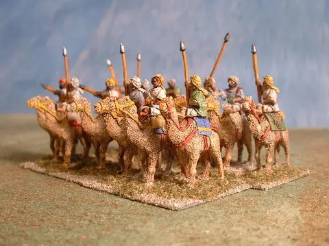 Ansar Camelry Spearmen