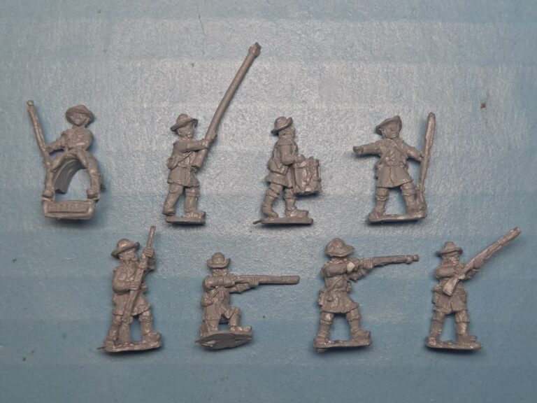 Morgan's Riflemen - 19th Century Miniatures